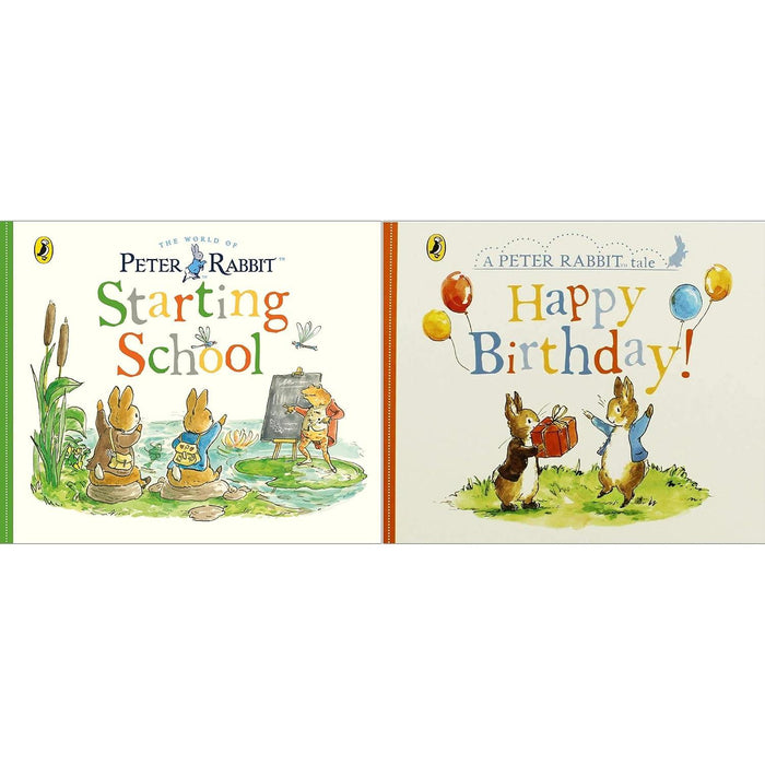 Peter Rabbit Tales Collection: Starting School & Happy Birthday!