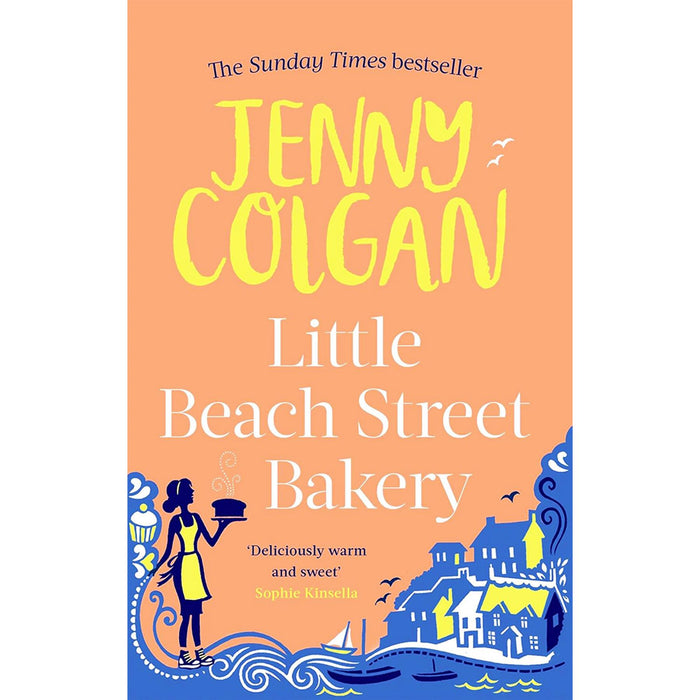 Jenny Colgan's Uplifting Collection: Includes Studies, The Summer Skies, The Bookshop on the Corner, and Little Beach Street Bakery – Heartwarming Tales of New Beginnings, Romance, and Community