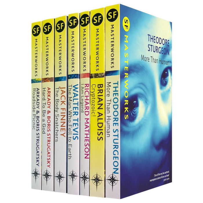 SF Masterworks Quick Reads – Alien Encounters & First Contact