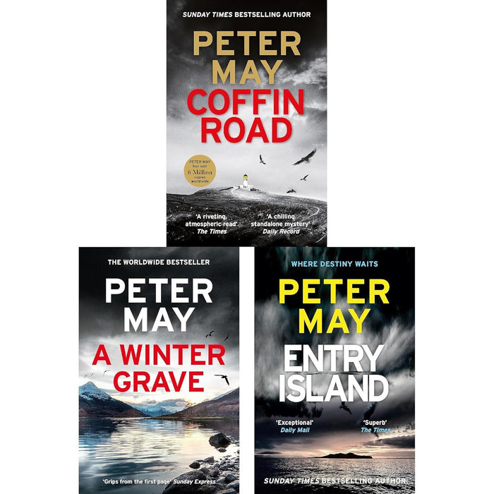 Scottish Noir Collection by Peter May: Coffin Road, Winter Grave & Entry Island