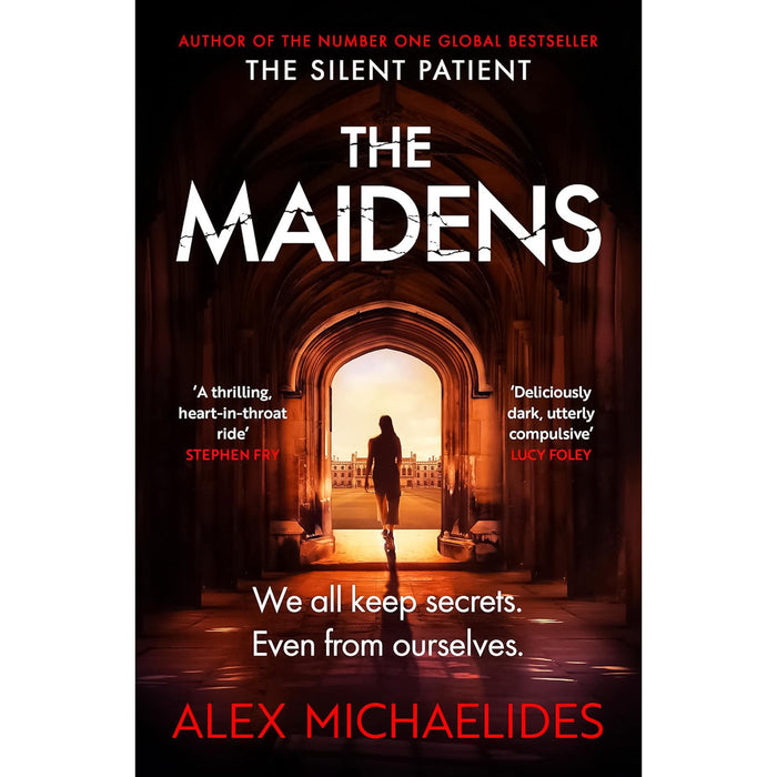Dark Psychological Thrillers Set: Includes Sharp Objects by Gillian Flynn & The Maidens by Alex Michaelides