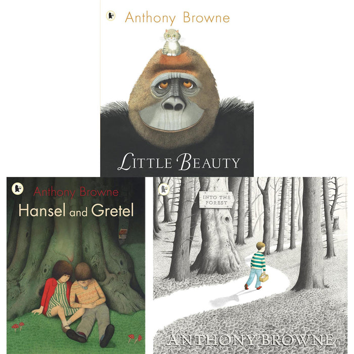 The Anthony Browne Collection: Little Frida, Silly Billy, Gorilla, Hansel and Gretel & More – 9 Beautifully Illustrated Stories of Imagination, Friendship & Adventure for Young Readers