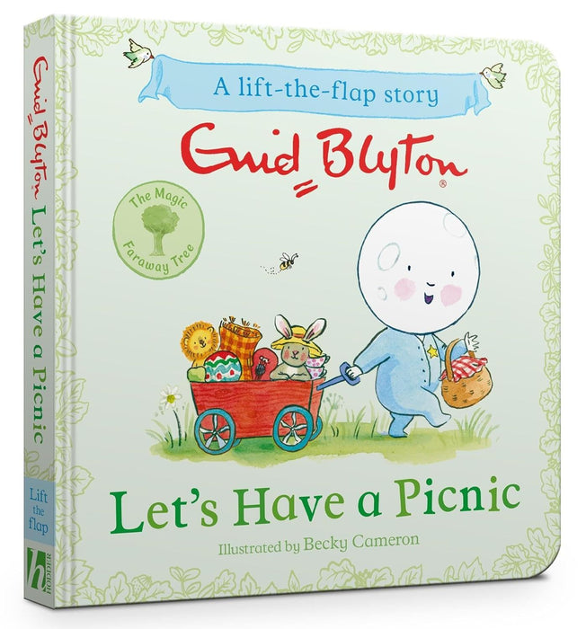 Let's Have a Picnic: A Lift-the-Flap Story (The Magic Faraway Tree)