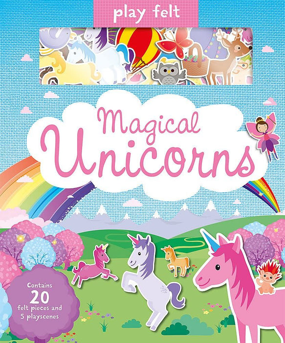 Play Felt Magical Unicorns - Activity Book (Soft Felt Play Books)