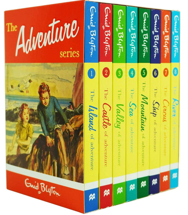 Enid Blyton Adventure Series Collection