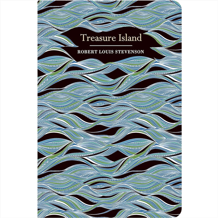The Treasure Island Collection: Classic Adventure by Robert Louis Stevenson with a Matching Notebook (Hardcover) – A Timeless Pirate Tale in Exquisite Chiltern Edition