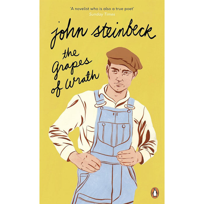 John Steinbeck Penguin Modern Classics Collection: Exploring Humanity, Resilience, and American Life through Of Mice and Men, Cannery Row, The Pearl, East of Eden, and "The Grapes of Wrath