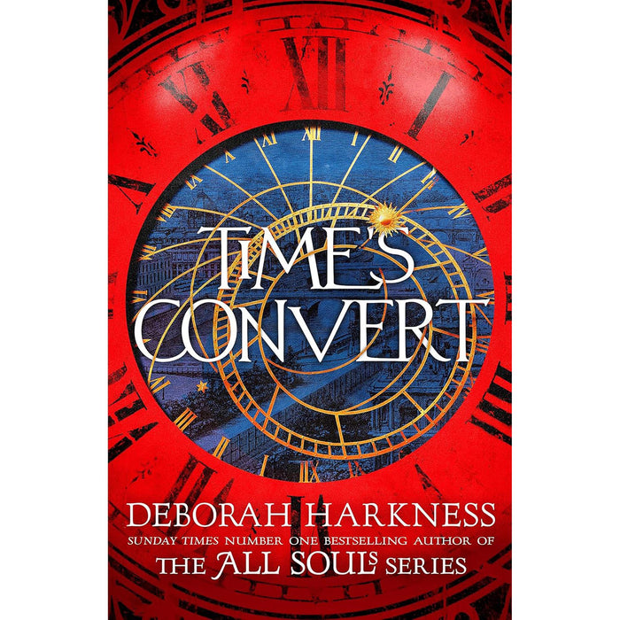 Deborah Harkness Three-Book Collection: Shadow of Night, The Book of Life, and Time's Convert – Enchanting Tales of Magic, History, and Romance from the All Souls Universe