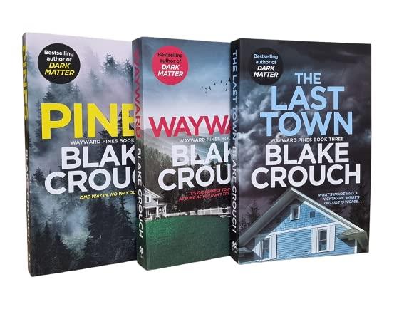 Pines, Wayward, The Last Town 3 Book Set Collection