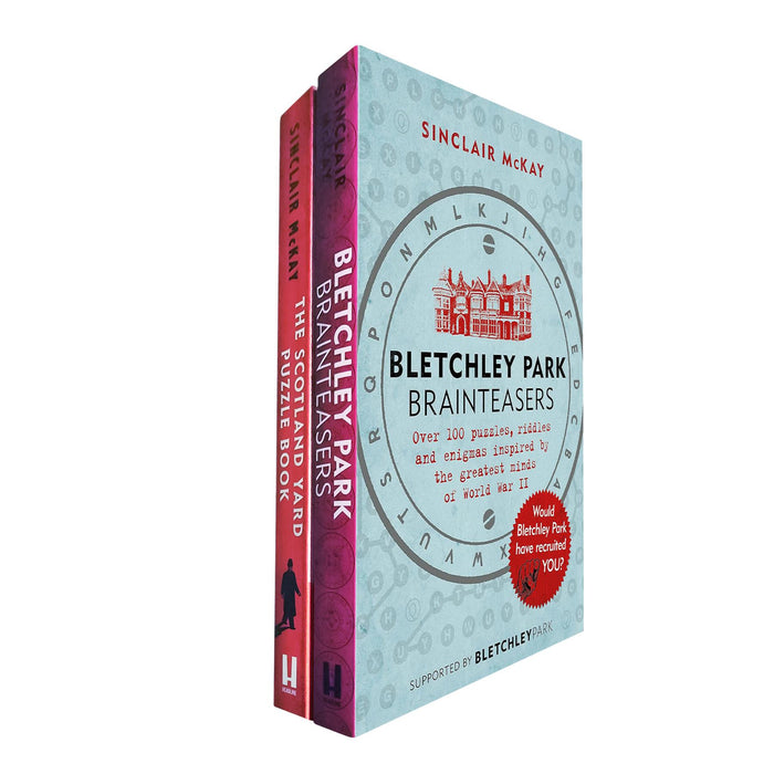 Sinclair McKay's Ultimate Puzzle Collection: Test Your Wits With Challenges Inspired by Scotland Yard and Bletchley Park