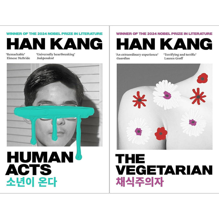Han Kang Masterpieces Collection: The Vegetarian & Human Acts