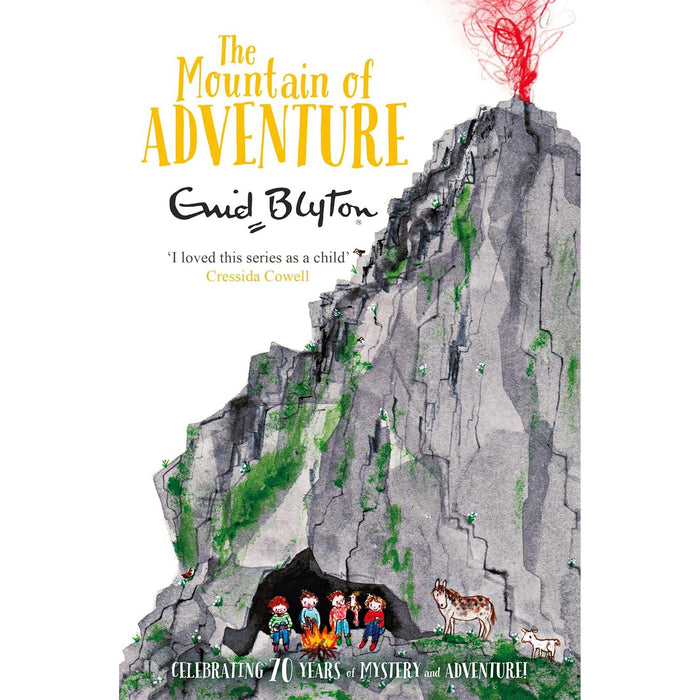 Enid Blyton Adventure Series – 3-Book Set: Ship, Circus & Mountain Mysteries for Brave Young Readers (Paperback Collection)