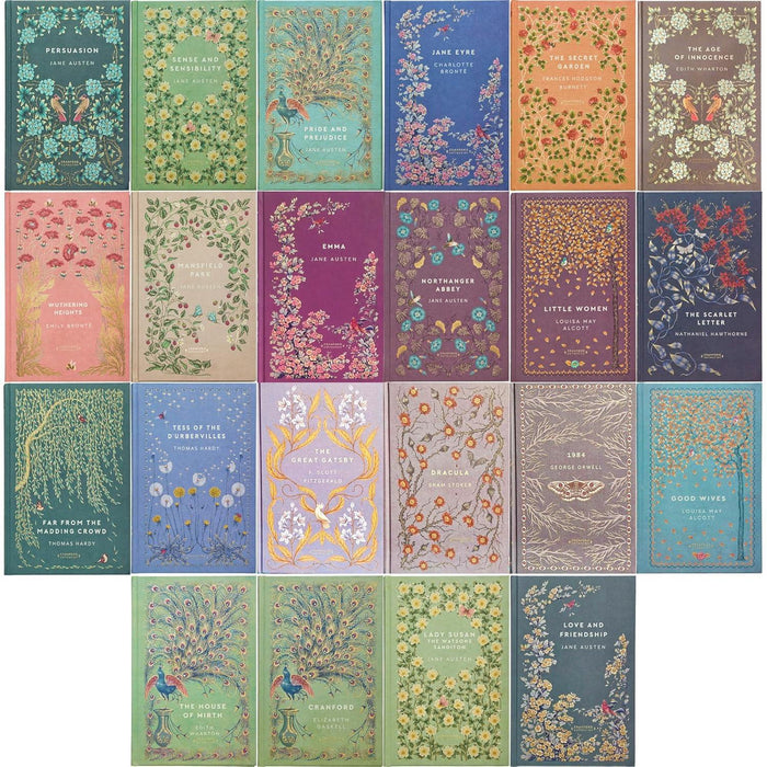 Ultimate Literary Collection: 22 Timeless Novels Featuring Iconic Heroines and Classic Tales in an Exquisite Cranford Edition