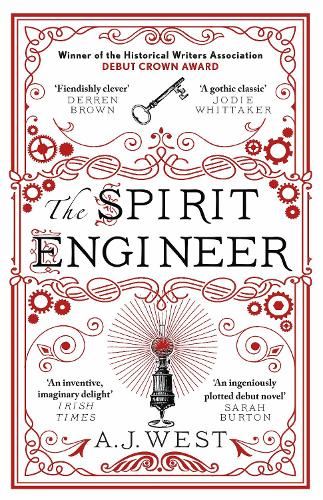 The Spirit Engineer: Winner of the HWA Debut Crown Award 2022