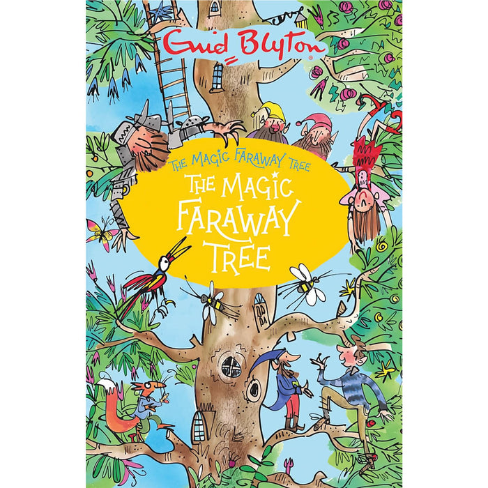 The Magic Faraway Tree Collection – Books 2 & 3 by Enid Blyton: Timeless Fantasy Adventures in the Enchanted Lands