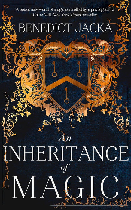 An Inheritance of Magic: Book 1 in a new dark fantasy series by the author of the million-copy-selling Alex Verus novels (The Inheritance of Magic Series)