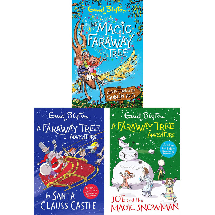 The Faraway Tree Special Adventures – 3-Book Collection by Enid Blyton: Magical & Festive Tales (Paperback)