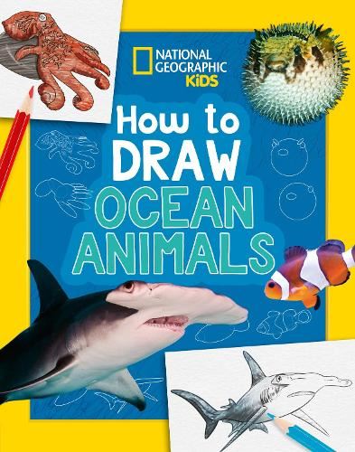 National Geographic Kids: How To Draw Ocean Animals
