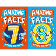 Amazing Facts Every 7 & 8 Year Old Needs to Know