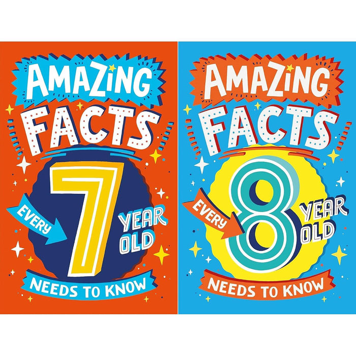 Amazing Facts Every 7 & 8 Year Old Needs to Know