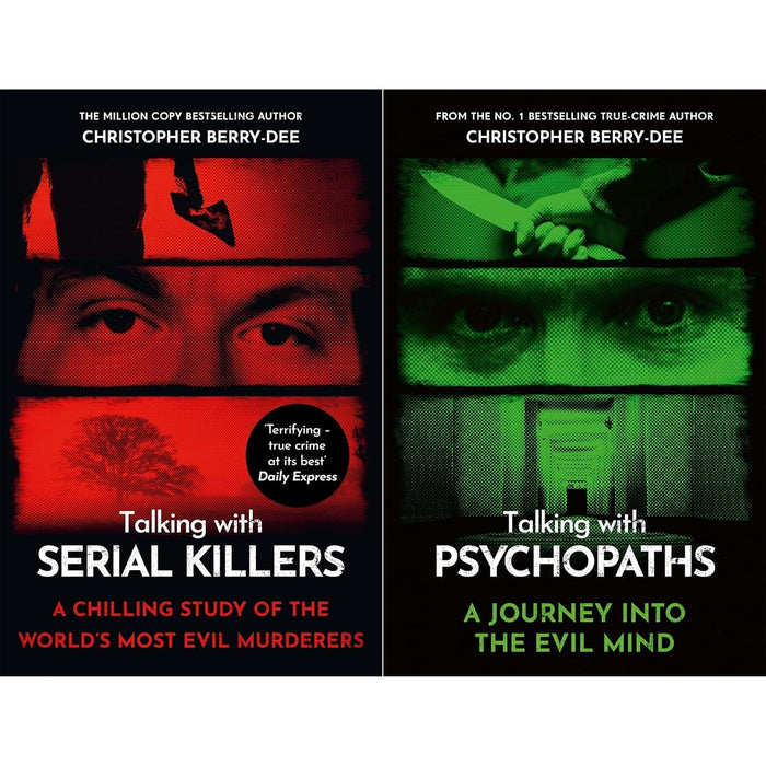 Inside the Evil Mind Collection: Talking with Serial Killers & Talking with Psychopaths
