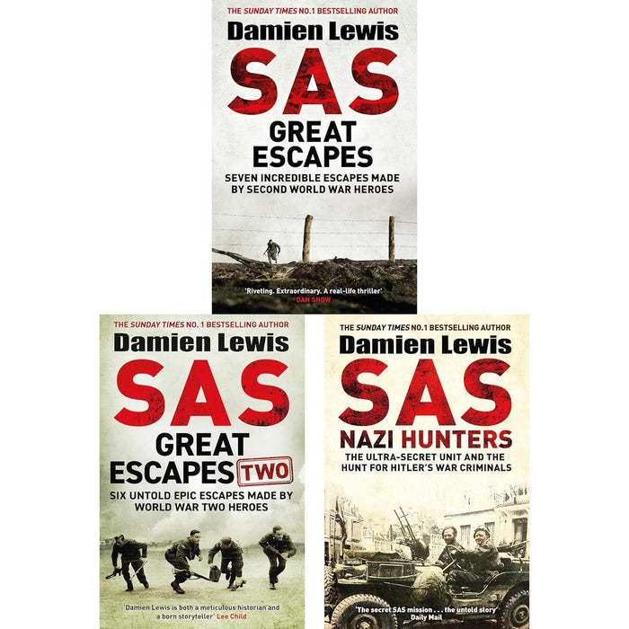 Damien Lewis Survival Collection