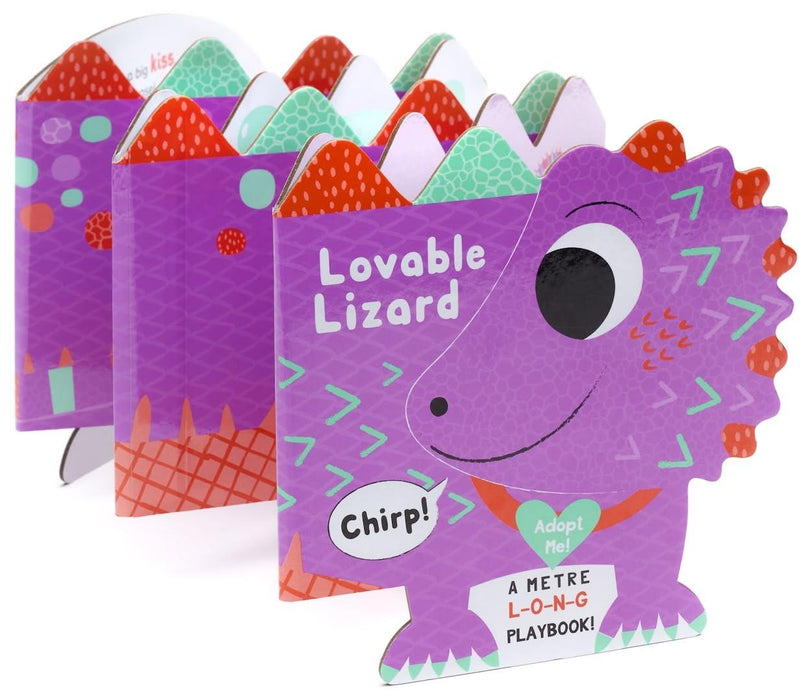 Lovable Lizard