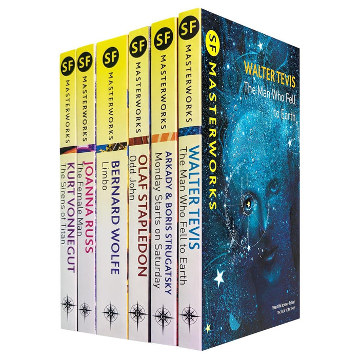 SF Masterworks Quick Reads – Satirical & Philosophical Sci-Fi