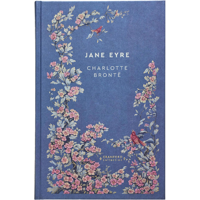 Pride and Prejudice & Persuasion by Jane Austen + Jane Eyre & Wuthering Heights by the Brontë Sisters (Hardcover, 4 Books) – A Cranford Edition Set of Romance, Strength & Gothic Drama
