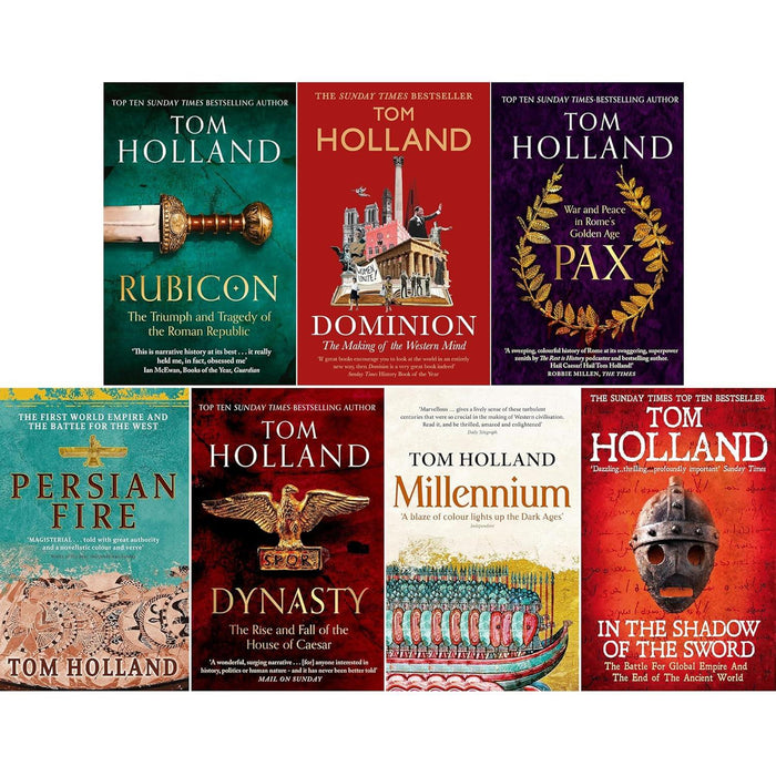 Tom Holland Ultimate Historical Epics Collection