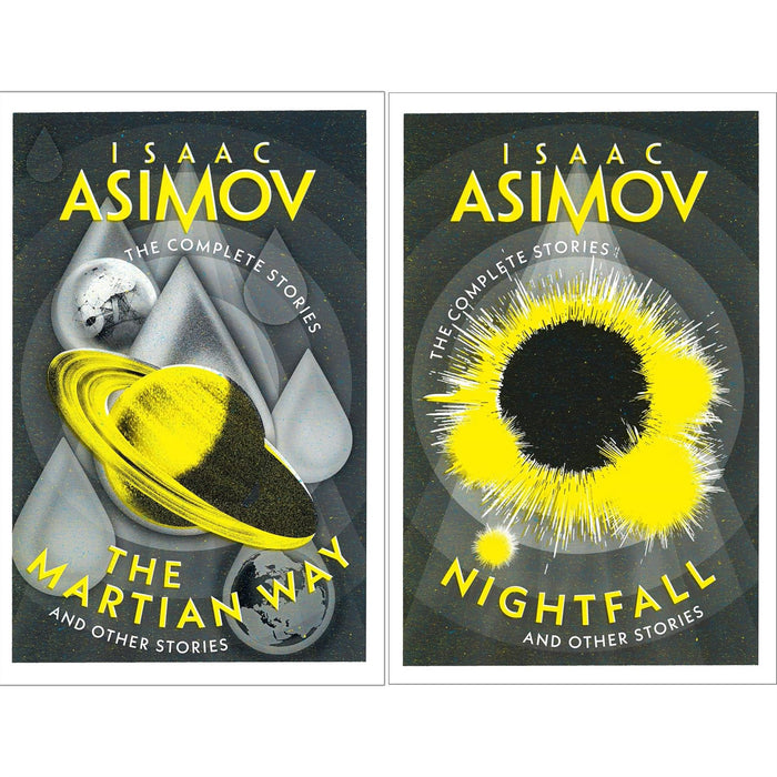 Isaac Asimov Collection: Nightfall & The Martian Way