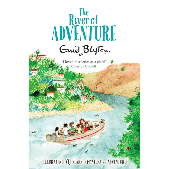 Enid Blyton Adventure Series – 3-Book Set: Island, Circus & River Adventures for Young Explorers (Paperback Collection)