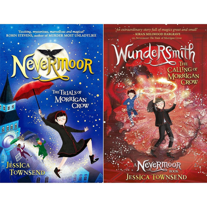 Jessica Townsend Magic Collection: The Trials of Morrigan Crow & Wundersmith
