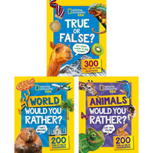 National Geographic Kids Game Books Collection