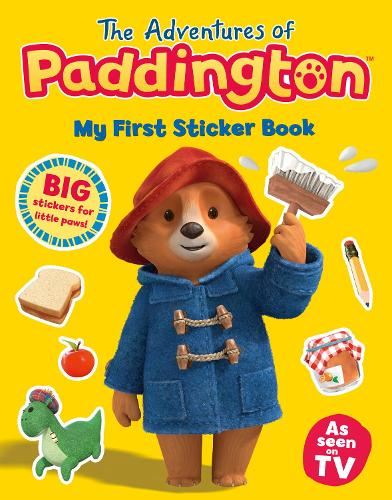 My First Sticker Book (The Adventures of Paddington)