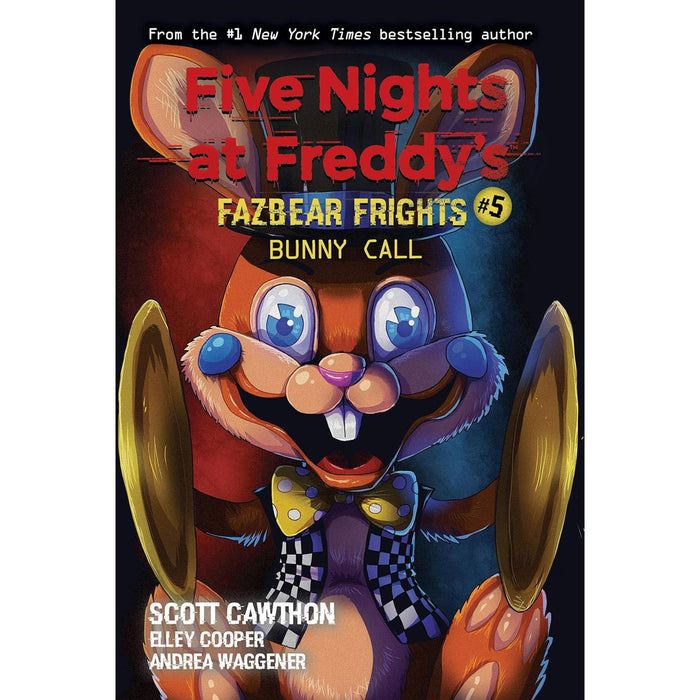 Five Nights at Freddy’s: Fazbear Frights Collection Vol. 1-5 – A Terrifying Journey with “Into the Pit,” “Fetch,” “1:35AM,” “Step Closer,” and “Bunny Call” in Horror and Suspense