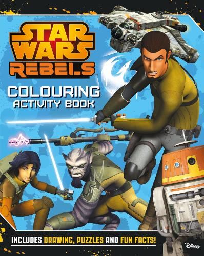 Star Wars Rebels: Colouring Activity Book