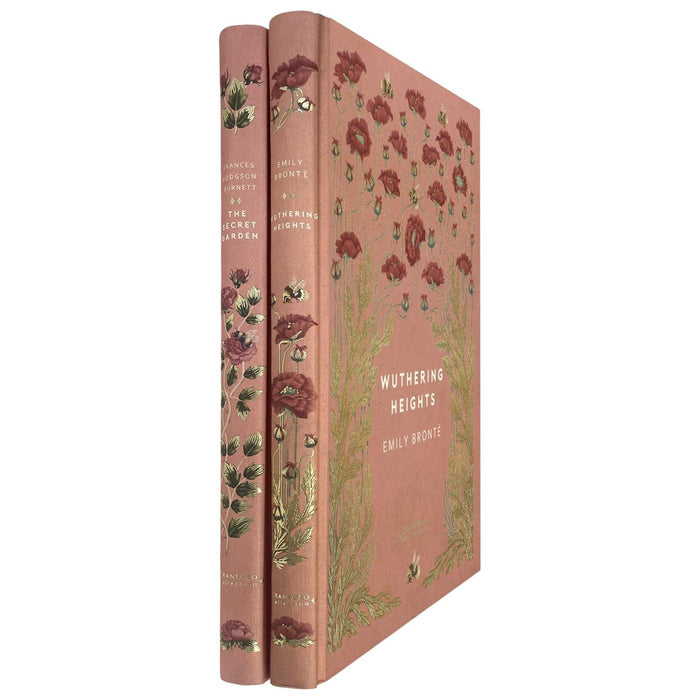 Yorkshire Wilds Collection by Emily Brontë & Frances Hodgson Burnett: Wuthering Heights & The Secret Garden - Two Atmospheric Tales in the Deluxe Cranford Edition (2-Book Set)