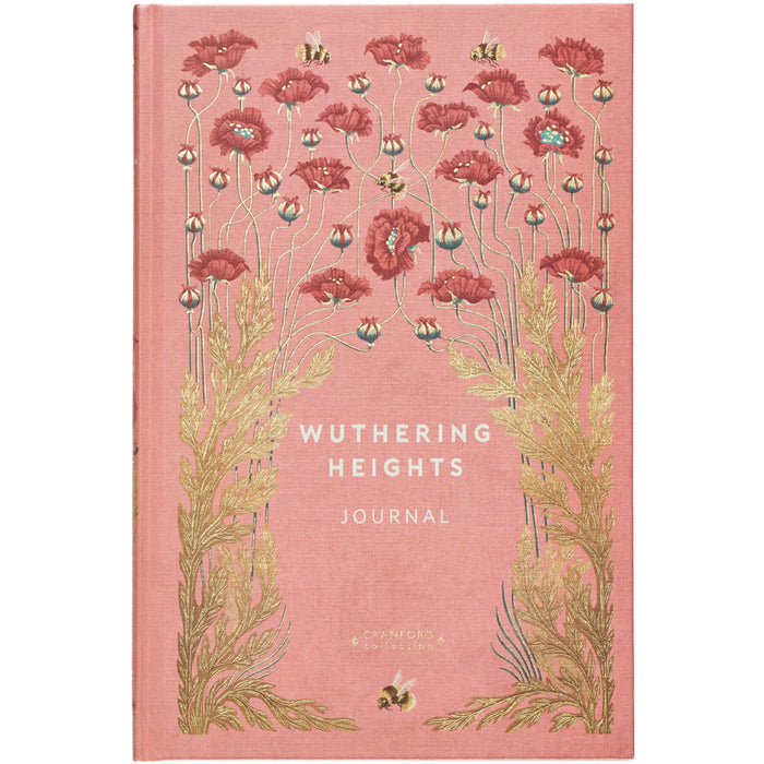 The Pride and Prejudice, Emma & Wuthering Heights Collection (Hardcover, 3 Books + 3 Journals) – An Exquisite Cranford Edition Set of Romance, Society & Gothic Literature