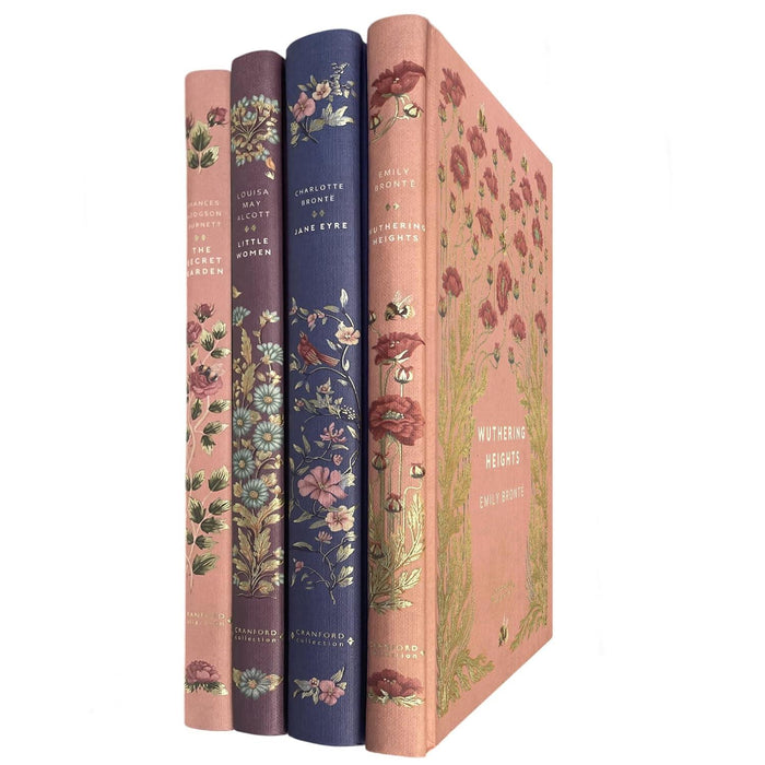 Resilient Spirits Collection: Jane Eyre, Wuthering Heights, The Secret Garden & Little Women