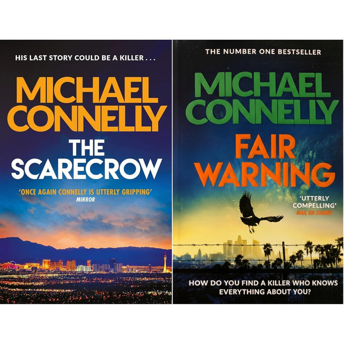 Michael Connelly Crime Reporter Collection