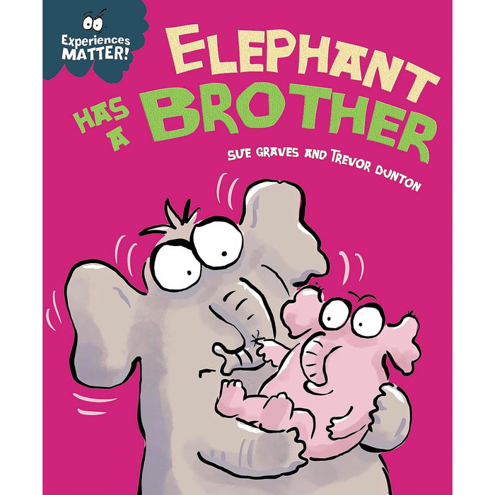 Experiences Matter Set: Welcoming a New Sibling, Making Friends, and Attending Parties – A Three-Book Collection to Build Confidence and Social Skills in Children