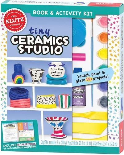 Tiny Ceramics Studio (Klutz) , Small