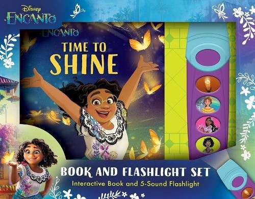 Disney Encanto: Time to Shine - Little Flashlight Adventure Book and Box
