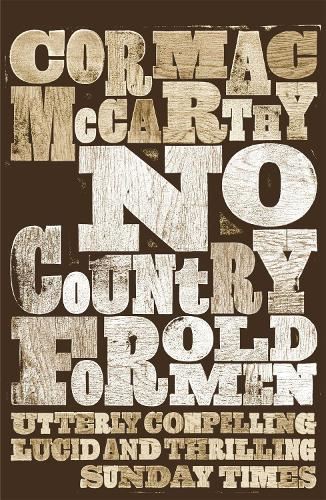 McCarthy: No Country For Old Men