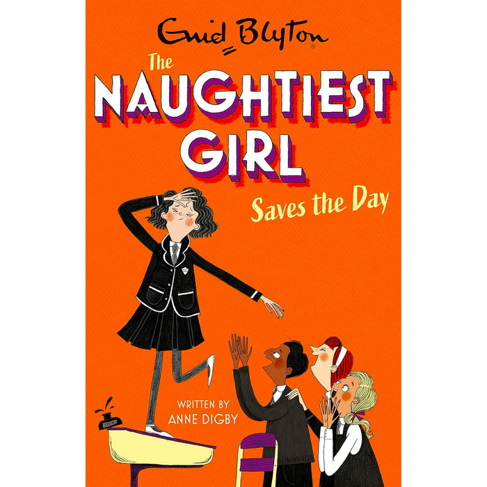 The Naughtiest Girl Collection – Books 6–10 by Enid Blyton & Anne Digby: Classic Boarding School Adventures Continue at Whyteleafe (Paperback)