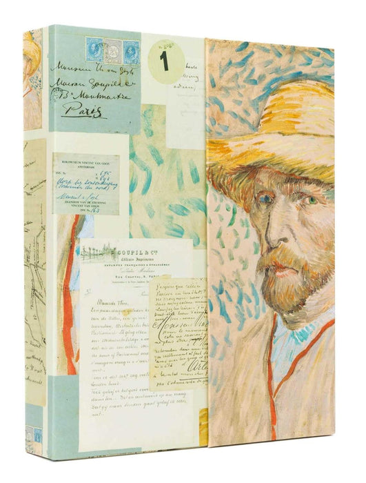 Van Gogh Letters Stationery Set (Inc Pen)