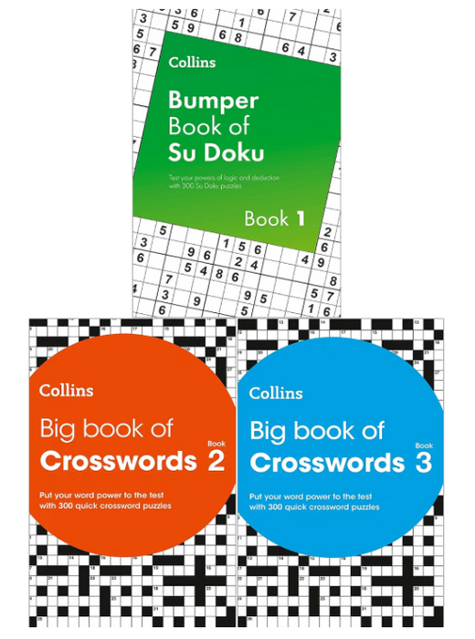 Collins Puzzles Collection