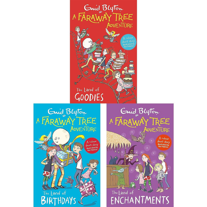 Enid Blyton Sweet Treats Collection: 3-Book Set