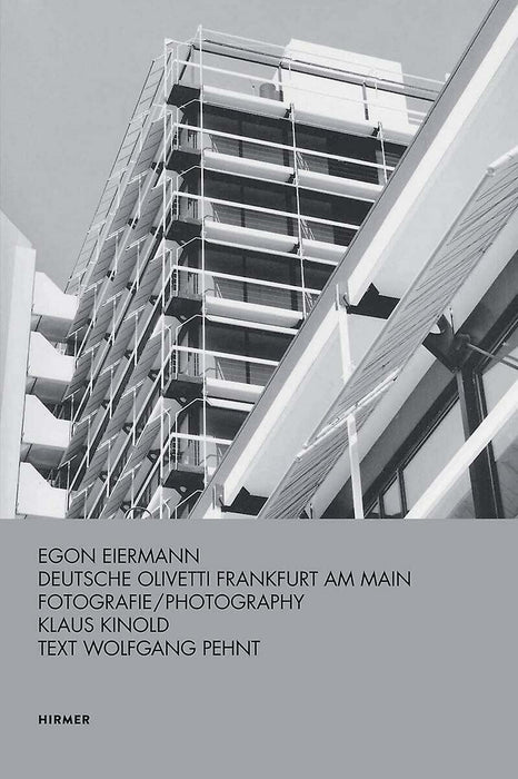 Egon Eiermann: Deutsche Olivetti: Deutsche Olivetti Frankfurt Am Main